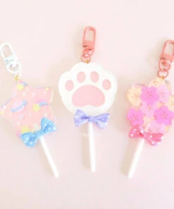 Promo 👏 TOKYO SHOJO Cats Cat Paw | POP ACRYLIC CHARM* 👍 -Alternative Accessories Elegant Store tokyo shojo cat paw pop acrylic charm 4 0fc825f4 7ea5 4234 ad49 aa83e6a34e70 700x700