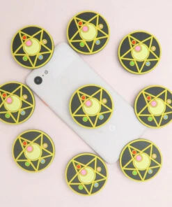 New 🔥 TOKYO SHOJO Sailor Moon Crystal Star [Black] | PHONE GRIP 🔔 -Alternative Accessories Elegant Store tokyo shojo crystal star black phone grip 4 9bc621e5 6b28 4c6f 962e 206aba546390 700x700