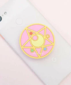 Buy 🎁 TOKYO SHOJO The Moon Crystal Star [Pink] | PHONE GRIP 😀
