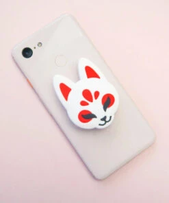 Cheap β€οΈ TOKYO SHOJO Anime & Manga Kitsune Mask | PHONE GRIP π― 9 Cheap β€οΈ TOKYO SHOJO Anime & Manga Kitsune Mask | PHONE GRIP π― -Alternative Accessories Elegant Store tokyo shojo kitsune mask phone grip 1 700x700