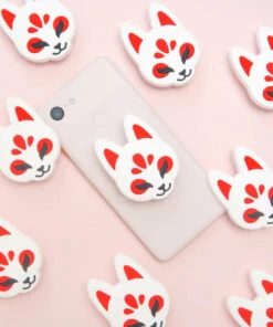 Cheap β€οΈ TOKYO SHOJO Anime & Manga Kitsune Mask | PHONE GRIP π― 10 Cheap β€οΈ TOKYO SHOJO Anime & Manga Kitsune Mask | PHONE GRIP π― -Alternative Accessories Elegant Store tokyo shojo kitsune mask phone grip 2 700x700
