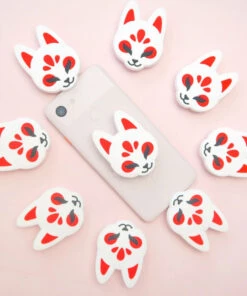 Cheap β€οΈ TOKYO SHOJO Anime & Manga Kitsune Mask | PHONE GRIP π― 11 Cheap β€οΈ TOKYO SHOJO Anime & Manga Kitsune Mask | PHONE GRIP π― -Alternative Accessories Elegant Store tokyo shojo kitsune mask phone grip 3 700x700