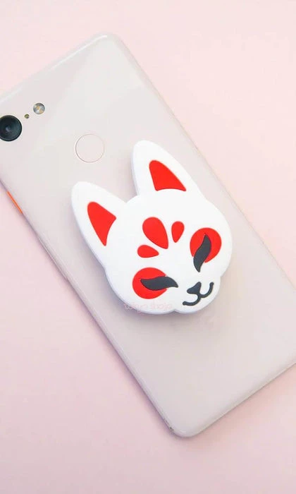 Cheap β€οΈ TOKYO SHOJO Anime & Manga Kitsune Mask | PHONE GRIP π― 3 Cheap β€οΈ TOKYO SHOJO Anime & Manga Kitsune Mask | PHONE GRIP π―