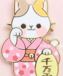 Cheap π₯° TOKYO SHOJO Cats Kimono Maneki Neko | PIN β¨