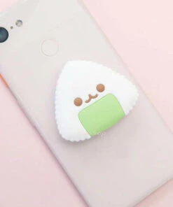 Cheapest 🎁 TOKYO SHOJO Kawaii Onigiri-kun | PHONE GRIP 🎉