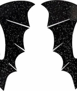 Top 10 😀 TOO FAST APPAREL Bats 🧛 Halloween Bat [Black Glitter] | EARRINGS 😍 -Alternative Accessories Elegant Store too fast apparel black glitter halloween bat earrings 5 331410c9 f2b5 4a4c bcf0 34bee547c142 700x700