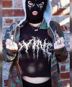 Outlet 🌟 TOO FAST APPAREL Mens Accessories Bloody Hell Embroidered | BALACLAVA 🔥 -Alternative Accessories Elegant Store too fast apparel bloody hell embroidered balaclava 3 1d84300f 8fb5 4a74 8fd6 7199a33eda22 700x700