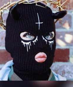 Outlet 🌟 TOO FAST APPAREL Mens Accessories Bloody Hell Embroidered | BALACLAVA 🔥 -Alternative Accessories Elegant Store too fast apparel bloody hell embroidered balaclava 5 604cf4cb 8f56 4578 9834 099d4f3f0c38 700x700