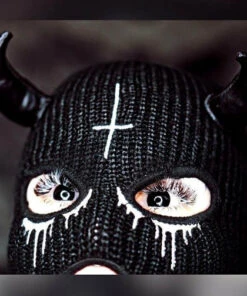 Outlet 🌟 TOO FAST APPAREL Mens Accessories Bloody Hell Embroidered | BALACLAVA 🔥 -Alternative Accessories Elegant Store too fast apparel bloody hell embroidered balaclava 6 56f60a33 b89f 40fc 83e8 99723a52d2fe 700x700