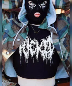 Outlet 🌟 TOO FAST APPAREL Mens Accessories Bloody Hell Embroidered | BALACLAVA 🔥 -Alternative Accessories Elegant Store too fast apparel bloody hell embroidered balaclava 8 b31790bc d0cc 4170 ace7 24d803fdb9e3 700x700