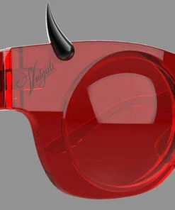 Promo 🧨 VULGATI Mens Accessories The Beast [Blood Red] | DEATH GOGGLES ⭐ -Alternative Accessories Elegant Store vulgati the beast death blood red sunglasses 1 190ff8c6 812d 4c49 9fa6 f867d49d5ede 700x700
