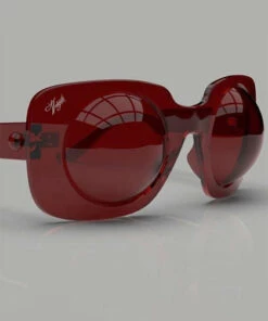 Best reviews of ⭐ VULGATI Mens Accessories The Sanderson [Blood Red] | DEATH GOGGLES 🤩 -Alternative Accessories Elegant Store vulgati the beast death blood red sunglasses 6 88b4bb5e 3da0 45ce a1bd f3e3f5f5bb7f 700x700