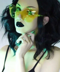 Best Pirce 🤩 VULGATI Mens Accessories The Glen Ivy [Panic Yellow] | DEATH GOGGLES 😍 -Alternative Accessories Elegant Store vulgati the glen ivy panic yellow sunglasses 1 2ead577c c47c 435b b783 bf7a61c02c95 700x700