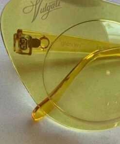 Best Pirce 🤩 VULGATI Mens Accessories The Glen Ivy [Panic Yellow] | DEATH GOGGLES 😍 -Alternative Accessories Elegant Store vulgati the glen ivy panic yellow sunglasses 2 ea406f14 d4f2 403e 8535 c3be1c132953 1 700x700