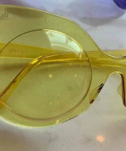 Best Pirce 🤩 VULGATI Mens Accessories The Glen Ivy [Panic Yellow] | DEATH GOGGLES 😍 -Alternative Accessories Elegant Store vulgati the glen ivy panic yellow sunglasses 2 ea406f14 d4f2 403e 8535 c3be1c132953 700x700