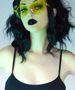 Best Pirce 🤩 VULGATI Mens Accessories The Glen Ivy [Panic Yellow] | DEATH GOGGLES 😍