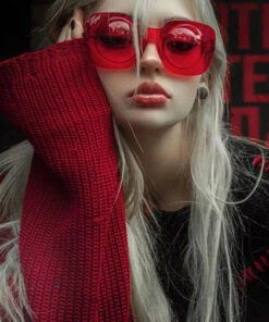 Best reviews of ⭐ VULGATI Mens Accessories The Sanderson [Blood Red] | DEATH GOGGLES 🤩