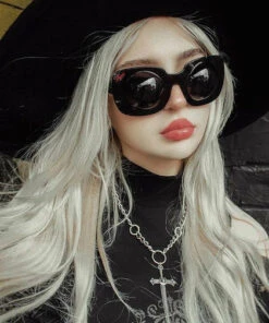 Buy ✨ VULGATI Mens Accessories The Sanderson [Vampire Black] | DEATH GOGGLES ✨ -Alternative Accessories Elegant Store vulgati the sanderson vampire black sunglasses 17 dff6c6d3 ac6d 4f52 a3ab c6c2704061c2 700x700