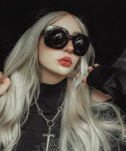 Buy ✨ VULGATI Mens Accessories The Sanderson [Vampire Black] | DEATH GOGGLES ✨ -Alternative Accessories Elegant Store vulgati the sanderson vampire black sunglasses 18 2ad7bb3f 1ae3 4672 b2ae 9f77d012943c 700x700