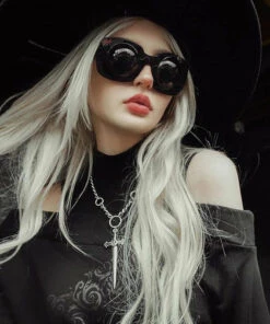 Buy ✨ VULGATI Mens Accessories The Sanderson [Vampire Black] | DEATH GOGGLES ✨ -Alternative Accessories Elegant Store vulgati the sanderson vampire black sunglasses 19 96eab898 27b4 4eb7 add6 fcb560646217 700x700