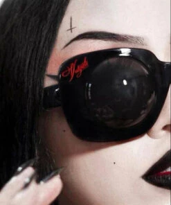 Buy ✨ VULGATI Mens Accessories The Sanderson [Vampire Black] | DEATH GOGGLES ✨ -Alternative Accessories Elegant Store vulgati the sanderson vampire black sunglasses 1 94152be4 8fc2 4713 bb60 028bf8dfda3f 700x700