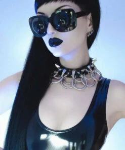 Buy ✨ VULGATI Mens Accessories The Sanderson [Vampire Black] | DEATH GOGGLES ✨