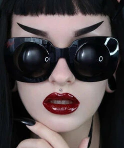 Buy ✨ VULGATI Mens Accessories The Sanderson [Vampire Black] | DEATH GOGGLES ✨ -Alternative Accessories Elegant Store vulgati the sanderson vampire black sunglasses 26 9a479f9b 7de3 4694 804a a70709bcc001 700x700