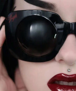 Buy ✨ VULGATI Mens Accessories The Sanderson [Vampire Black] | DEATH GOGGLES ✨ -Alternative Accessories Elegant Store vulgati the sanderson vampire black sunglasses 29 d04ec103 217a 44f7 bbb6 9e75c16f3978 700x700